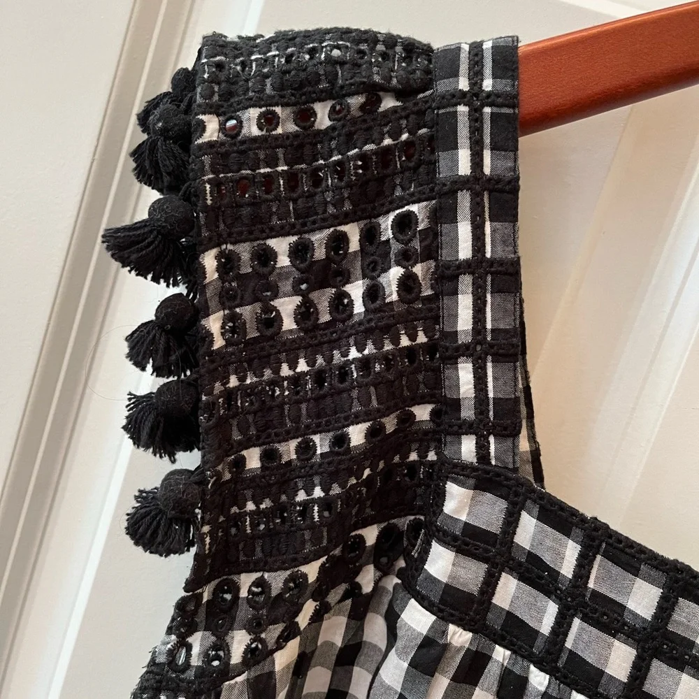 J.Crew gingham check sleeveless top - Picture 4 of 12